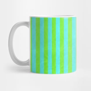 Stripes Collection: Tropical Seas Mug